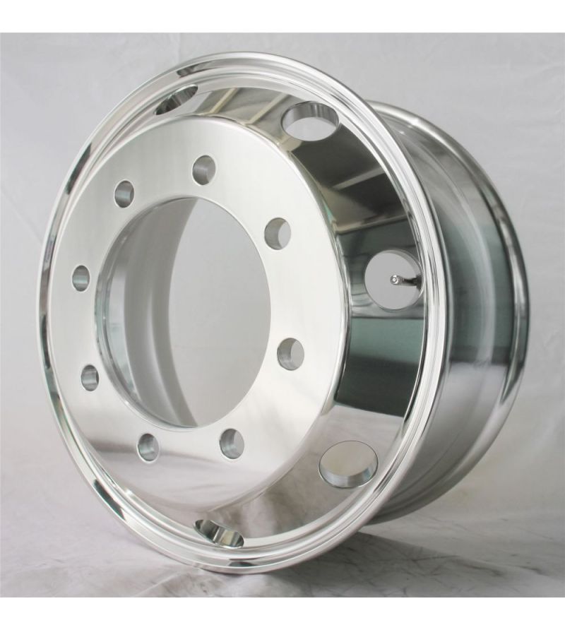 Fälg - SRW Forged - Alu - 19.5'' x 7.5'' - ET133 - Med ventil Fälg - SRW Forged - Alu - 19.5'' x 7.5'' - ET133 - Med ventil