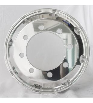 Fälg - SRW Forged - Alu - 19.5'' x 7.5'' - ET133 - Med ventil