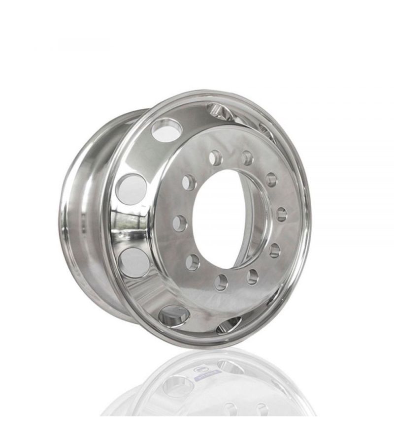Velg - SRW Forged - Alu - 17.5" x 6.75" - ET120 - Inclusief ventiel Velg - SRW Forged - Alu - 17.5" x 6.75" - ET120 - Inclusief ventiel
