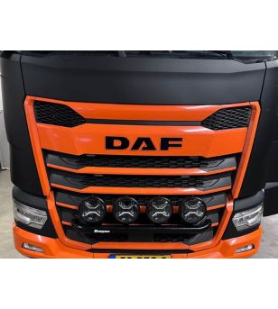 Light mounting bar - Bragan - Black - DAF - XF/XG/XG+ - 2021+