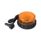 Signalleuchte - 247 Lighting - Sigma - Magnetisch - 6.7" - 16.9cm - 10 Blitzmuster - Amber - R65 - 12V-24V