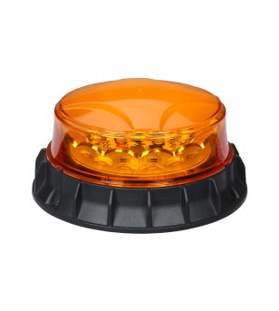 Signalleuchte - 247 Lighting - Sigma - Magnetisch - 6.7" - 16.9cm - 10 Blitzmuster - Amber - R65 - 12V-24V