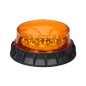 Signalleuchte - 247 Lighting - Sigma - Magnetisch - 6.7" - 16.9cm - 10 Blitzmuster - Amber - R65 - 12V-24V