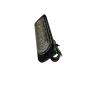 Flitser - 247 Lighting - 6-Led - 4.4" - 11.3cm - Helder - 19 flitspatronen - Amber - 12V-30V