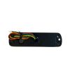 Warning light - 247 Lighting - 6-Led - 4.4" - 11.3cm - Clear - 19 flash patterns - Amber - 12V-30V