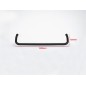 Roof bar - Bragan - Wide  - 6 light mounts - Black - DAF - XG+ - 2021+