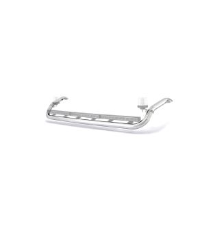 Roof bar - Bragan - Wide- 6 light mounts - High gloss stainless steel - DAF - XG+ - 2021+