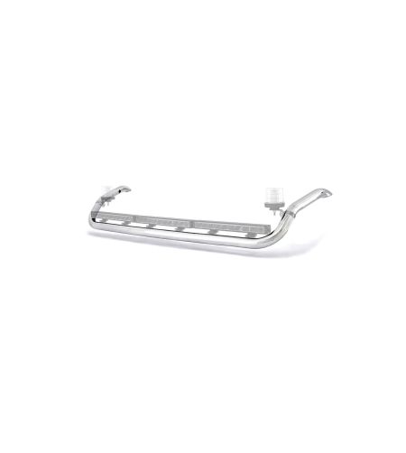 Roof bar - Bragan - Wide- 6 light mounts - High gloss stainless steel - DAF - XG+ - 2021+