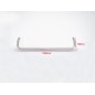 Roof bar - Bragan - Wide  - 6 light mounts - High gloss stainless steel - DAF - XG+ - 2021+