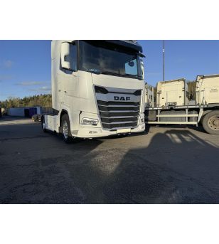 Bumperbar - Bragan - Low Bar - LED - Zwart - DAF - XF/XG/XG+ - 2021+
