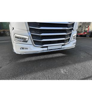 Bumperbar - Bragan - Low Bar - LED - High gloss stainless steel - DAF - XF/XG/XG+ - 2021+