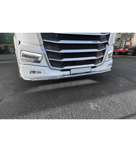 Stoßstangenbügel - Bragan - Low Bar - LED - Hochglänzender Edelstahl - DAF - XF/XG/XG+ - 2021+