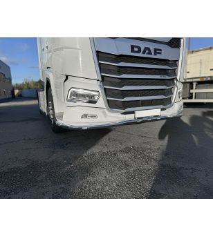 Stoßstangenbügel - Bragan - Low Bar - LED - Hochglänzender Edelstahl - DAF - XF/XG/XG+ - 2021+