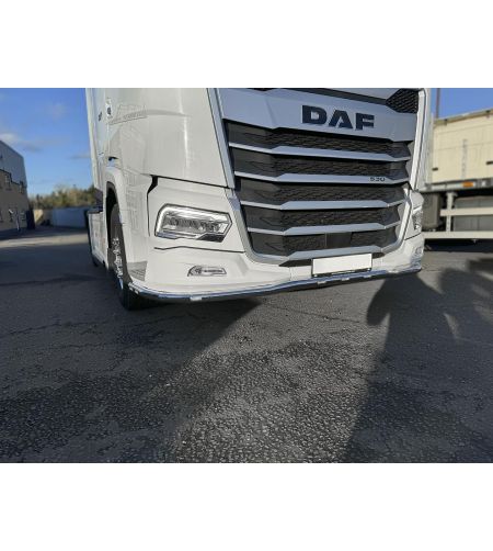 Bumperbar - Bragan - Low Bar - LED - Hoogglans RVS - DAF - XF/XG/XG+ - 2021+