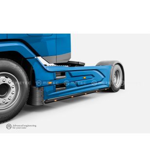 Sidebars - Metec - Brace-it - LED - Set - DAF - XG+ - WB 4000 - 2021+
