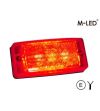 Markeringslicht - M-Led - Classic - 4.7" - 11.9cm - Rood - 12V-30V