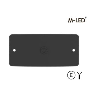 Marker Light - M-Led - Classic - 4.7" - 11.9cm - Red - 12V-30V