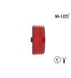 Marker Light - M-Led - Classic - 4.7" - 11.9cm - Red - 12V-30V