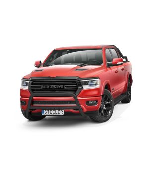 Bullbar - Steeler - A-bar Cross - Zwart - RAM - 1500 - 2019+