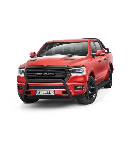 Frontbåge - Steeler - A-bar - Svart - RAM - 1500 - 2019+