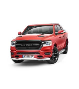 Stoßstangenbügel - Steeler - Spoiler Bar - Hochglänzender Edelstahl - RAM - 1500 - 2019+