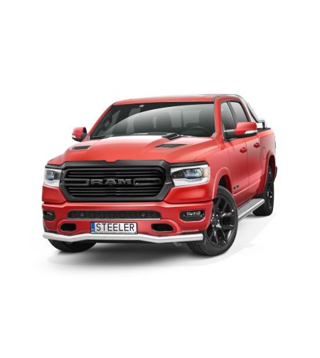 Stoßstangenbügel - Steeler - Spoiler Bar - Hochglänzender Edelstahl - RAM - 1500 - 2019+