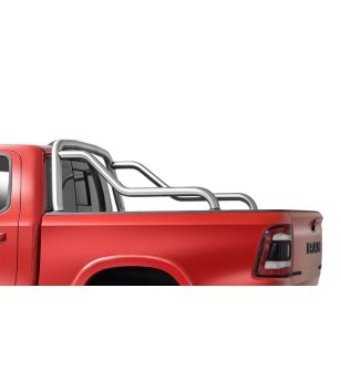Rollbar - Steeler - Pick-Up Single Roll - Högblankt rostfritt stål - RAM - 1500 - 2019+