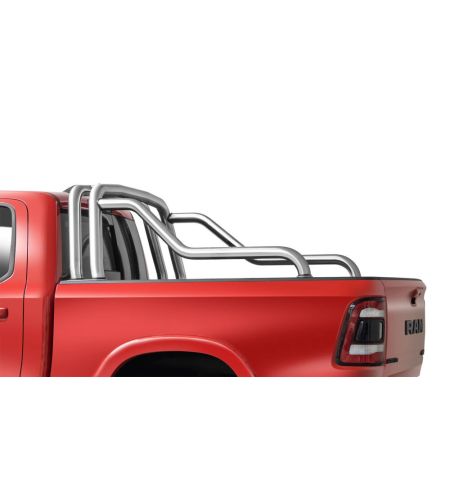 Rollbar - Steeler - Pick-Up Double Roll - High gloss stainless steel - RAM - 1500 - 2019+