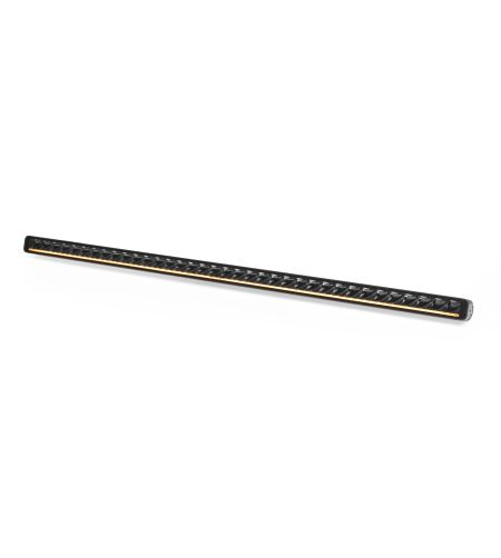 LED-ramp - Skyled - Slide 40 - 41.7" - 105.8cm - Smoke - Positionsljus Vit/Bärnsten - Driving 