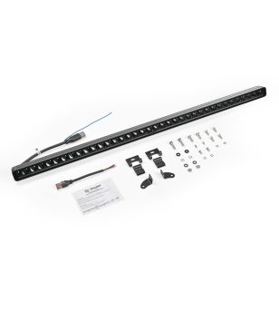 LED Light bar - Skyled - Slide 40 - 41.7" - 105.8cm - Smoke - Position light White/Amber - Driving