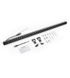 LED Light bar - Skyled - Slide 40 - 41.7" - 105.8cm - Smoke - Position light White/Amber - Driving