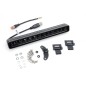 LED Light bar - Skyled - Slide 14.5 - 14.4" - 36.7cm - Smoke - Position light White/Amber - Driving LED Light bar - Skyled - Slide 14.5 - 14.4" - 36.7cm - Smoke - Position light White/Amber - Driving