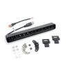 LED bar - Skyled - Slide 14.5 - 14.4" - 36.7cm - Smoke - Positielicht Wit/Amber - Driving