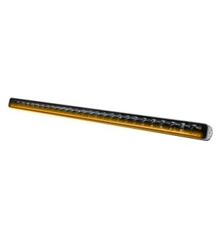 LED-ramp - Skyled - Slide 31 - 31" - 78.7cm - Smoke - Positionsljus Vit/Bärnsten - Driving 