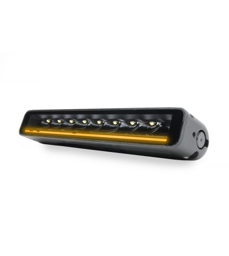 LED-ramp - Skyled - Slide 11.2 - 21" - 53.4cm - Smoke - Positionsljus Vit/Bärnsten - Driving 