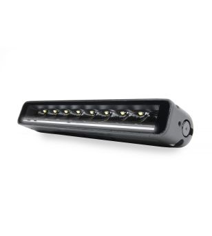 LED Light bar - Skyled - Slide 11.2 - 21" - 53.4cm - Smoke - Position light White/Amber - Driving