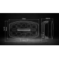 Verstraler - Lumidrive - Perceptor 10 - 9.6" - 24.5cm - Positielicht Wit/Amber - Driving Verstraler - Lumidrive - Perceptor 10 - 9.6" - 24.5cm - Positielicht Wit/Amber - Driving