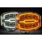 Fernscheinwerfer - Lumidrive - Perceptor 10 - 9.6" - 24.5cm - Positionslicht Weiß/Amber - Driving Fernscheinwerfer - Lumidrive - Perceptor 10 - 9.6" - 24.5cm - Positionslicht Weiß/Amber - Driving