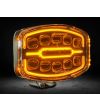 Fernscheinwerfer - Lumidrive - Perceptor 10 - 9.6" - 24.5cm - Positionslicht Weiß/Amber - Driving