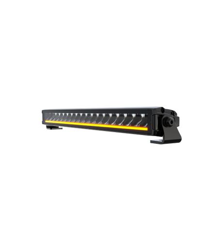 LED-ramp - 247 Lighting - Adventure - 41.2" - 104.7cm - Smoke - Positionsljus Vit/Bärnsten - Driving Spot Combo 