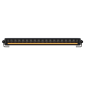 LED Lightbar - 247 Lighting - Adventure - 41.2" - 104.7cm - Smoke - Positionslicht Weiß/Amber - Driving Spot Combo 