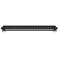 LED Lightbar - 247 Lighting - Adventure - 41.2" - 104.7cm - Smoke - Positionslicht Weiß/Amber - Driving Spot Combo 