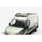 Roof bar - Metec - Top  - 4 light mounts - Prewired - Black - Iveco - Daily - H2 - 2024+