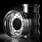 Rim - Omnius - Alu - 22.5" x 11.75" - ET0 - With valve