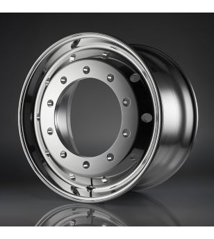 Rim - Omnius - Alu - 22.5" x 11.75" - ET120 - With valve