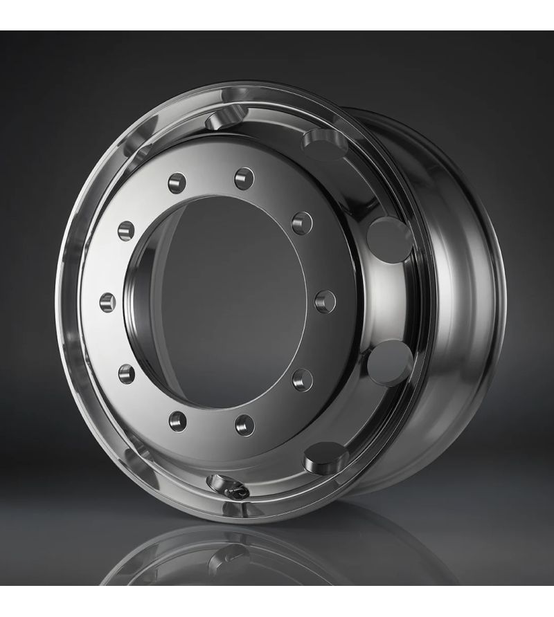 Velg - Omnius - Alu - 22.5'' x 9'' - ET151.5 - Inclusief ventiel Velg - Omnius - Alu - 22.5'' x 9'' - ET151.5 - Inclusief ventiel