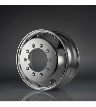 Rim - Omnius - Alu - 17.5" x 6.75" - ET120 - With valve