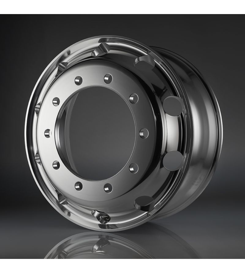 Rim - Omnius - Alu - 22.5" x 8.25" - ET144 - With valve Rim - Omnius - Alu - 22.5" x 8.25" - ET144 - With valve