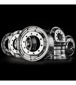 Rim - Omnius - Alu - 19.5'' x 7.5'' - ET133 - With valve