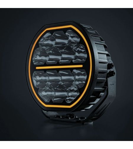 Fernscheinwerfer - Strands - Big Energy 2.0 - 7" - 17.7cm - Positionslicht Weiß/Amber - Driving 